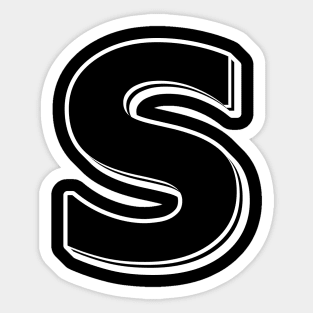 Letter S Sticker